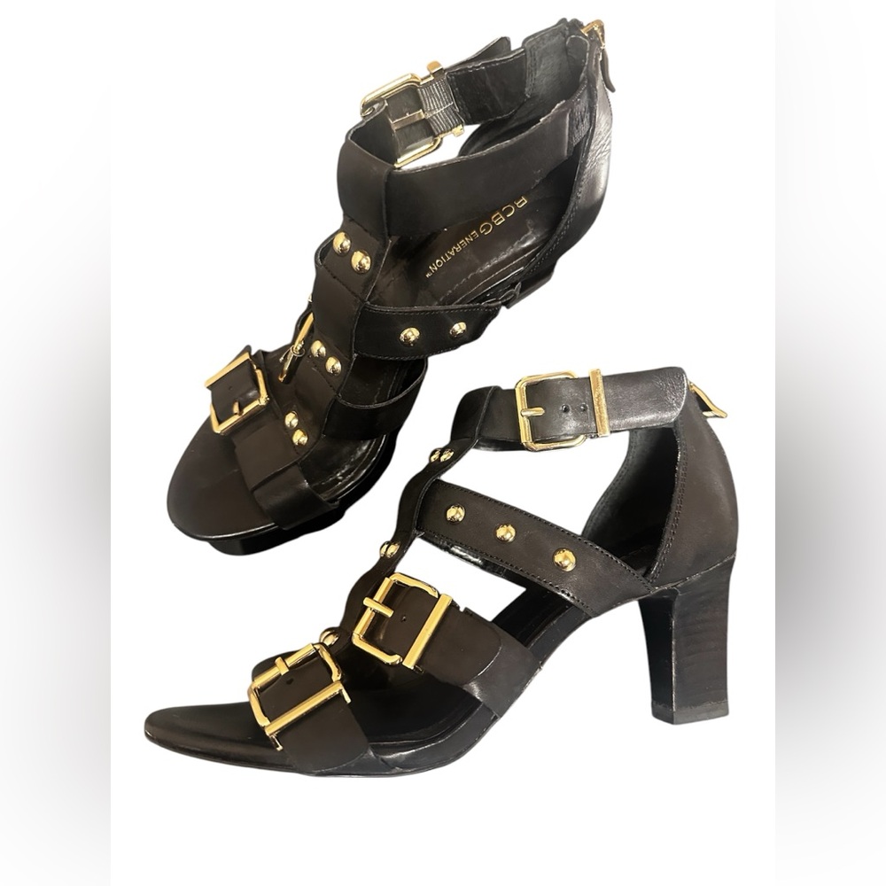 BCBGeneration black heels size 8